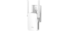 Resim Binbir Göz Bilgisayar Cudy RE1800 AX1800 Wi-Fi 6 1port 2 Anten 2.4/5ghz Indoor Repeater Menzil Genişletici 