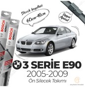 Resim Bmw E90 Muz Silecek Takımı 2005-2009 Bosch Aeroeco N11.2450 