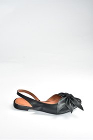 Resim Fox Shoes Siyah Kadın Babet H726809009 