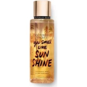 Resim Victoria's Secret You Smell Like Sunshine Body Mist 250 ml Vücut Spreyi 