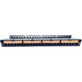 Resim VİGES Patch Panel Utp Cat6 24 Port Çevirmeli 