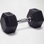 Resim Proforce Çelik Ağırlık Metal Tutma Yerlerine Sahip Tekli Dambıl - 30 KG Tekli 