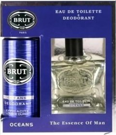 Resim Brut Oceans Edt 100 Ml The Essence Of Man Gift Set Diğer 