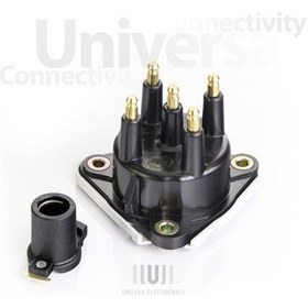 Resim Unuvar9001-2 - Distribütör Kapağı + Tevzi Makarası R11 Flash R2 