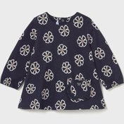 Resim Mayoral Kız Bebek Elbise Siyah 