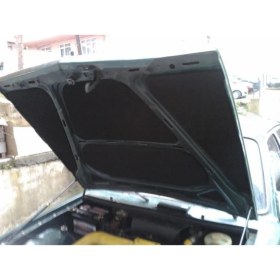 Resim Araç Oto Ses Isı Yalıtım Malzemesi Flexi Kauçuk Sünger Yapışkanlı 9mm Kalın 30CMX10MT 