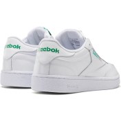 Resim Reebok CLUB C 85 Beyaz Erkek Sneaker 