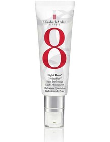 Resim Elizabeth Arden Eight Hour Hydraplay Skin Perfecting Daily Moisturizer Cilt Dokusunu Pürüzsüzleştiren Hafif Nemlendirici Günlük Krem 45 ML 