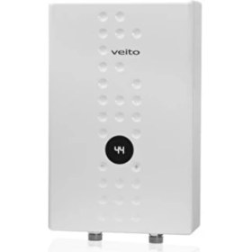 Resim Veito Flow E9 9000 Watt Beyaz Şofben 9 lt/dk Su Isıtma Kapasitesi Merkezi Sistem Güneş Uyumlu 
