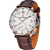 Resim Pagani design PD-1790 Erkek Saati 42MM 100 M Su Geçirmez Mekanik Paslanmaz Çelik Çerçeve Safir Cam Deri Kayış Saat 