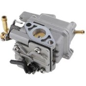 Resim 4 Zamanlı 2.6hp F2.6 Dıştan Takma Motorlar İçin Deniz Karbüratör Takımı 69m-14301 Gümüş. 