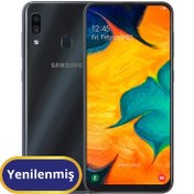 Resim Samsung A30 Yenilenmiş TR Garanti | 64 GB 4 GB Siyah 