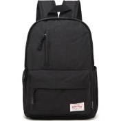 Resim Kaneed 835 Bölmeli Dizüstü Sırt Çantası - Siyah (Yurt Dışından) 