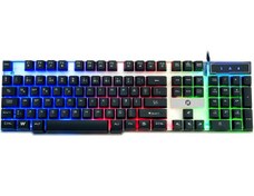 Resim Frisby FK-G508QU Kablolu 3 Renk Işıklı Klavye 