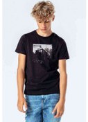 Resim Burzum Aske Metal Rock Müzik Music Baskılı Unisex Çocuk Siyah T- 