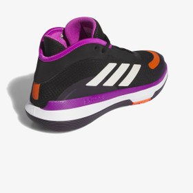 Resim adidas Bounce Legends Erkek Siyah Bilekli Basketbol Ayakkabısı 
