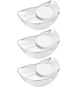 Resim Wezone Horigen Elektrikli Göğüs Pompası Aksesuarı - 3 Adet 150ml Özel Şekilli Biberon Ve Kapak B31d117a 