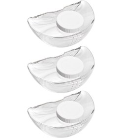 Resim Wezone Horigen Elektrikli Göğüs Pompası Aksesuarı - 3 Adet 150ml Özel Şekilli Biberon Ve Kapak B31d117a 