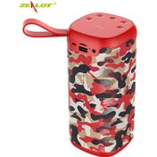 Resim Wezone Zealot S35 Taşınabilir Bluetooth Hoparlör - Dış Mekan İçin Su Geçirmez, 10m Kapsama, 3d Hıfı Stereo, 1500mah Pil, Kırmızı Kamuflaj 