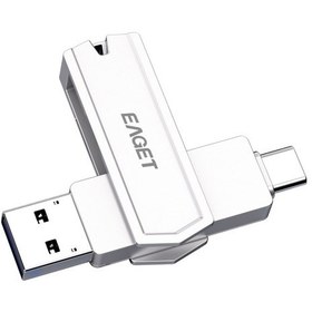 Resim Eaget CF22 360° Dönen Tip-C USB 3.0 Flash Bellek 64 GB 