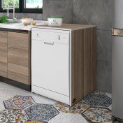 Resim Kenzlife bulaşık&çamaşır&kurutma makinesi dolabı berfu crd 90*70*60 banyo ofis 