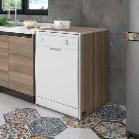 Resim Kenzlife bulaşık&çamaşır&kurutma makinesi dolabı berfu crd 90*70*60 banyo ofis 