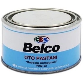 Resim Çbs Çbs Belco Oto Pastası 1000 gr. 