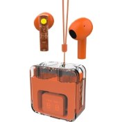 Resim Karler Bass F08 Dijital Şarj Göstergeli Şeffaf Tasarımlı Tws Bluetooth Kulaklık 