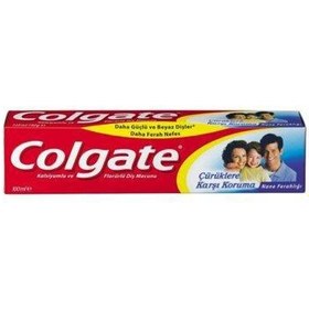 Resim COLGATE DİŞ MACUNU ÇÜRÜKLERE KARŞI KORUMA 100ML 