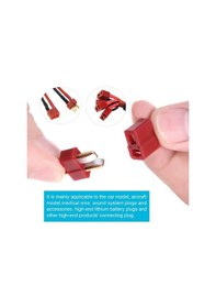 Resim Wozlo T-plug Dişi Lipo Pil Konnektör - 5 Adet 
