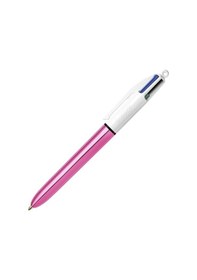 Resim Bic 4 Renk Tükenmez Kalem Shine 902128 