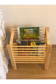 Resim lata ahşap Ahşap dergilik, kitaplık 