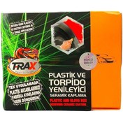 Resim TRAX Plastik Yenileyici Ve Onarıcı Seramik Kaplama Oto Tampon , Torpido Süper Etkili 50 Ml 