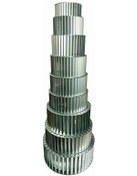 Resim Çap 300 Boy 112 Delik 24 Mm Sol Yön Radyal Fan Pervanesi 