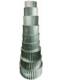 Resim Çap 300 Boy 112 Delik 24 Mm Sol Yön Radyal Fan Pervanesi 