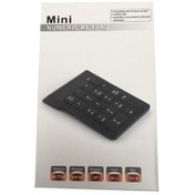 Resim Mini 18 Tuşlu Numerik Keypad Usb 2.0 Kablolu 