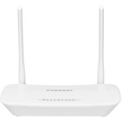 Resim Everest SG-V500 2.4GHz 300Mbps Wi-Fi ADSL2+/VDSL2 2*5dBi Antenli Kablosuz Modem Router - 35609 Everest Yetkili Satıcısı