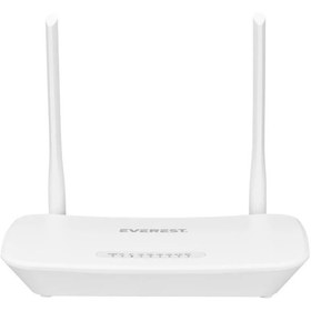 Resim Everest SG-V500 2.4GHz 300Mbps Wi-Fi ADSL2+/VDSL2 2*5dBi Antenli Kablosuz Modem Router - 35609 Everest Yetkili Satıcısı