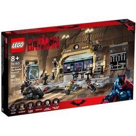 Resim LEGO® Dc Batman 76183 Batcave Riddler Karşılaşması 581 Parça 