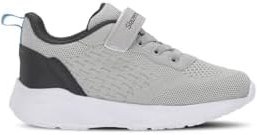 Resim Slazenger FLAREX Unisex Çocuk Cırt Cırtlı Koyu Gri/Beyaz Günlük Spor Ayakkabısı 
