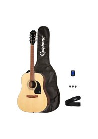 Resim Epiphone Dr-100 Songmaker Akustik Gitar Seti Natural 
