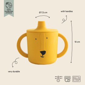 Resim Trixie Silikon Alıştırma Suluğu Mr.Lion 200 ml 