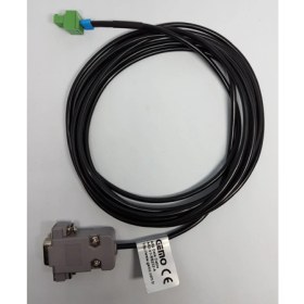 Resim Endelkon AR2-V3-RS232-A ,gemo Ar2-P/pc RS232 Dsub-9f/dın8 2-Mt Kablo 