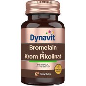 Resim Dynavit Bromelain & Krom Pikolinat 60 Kapsül 