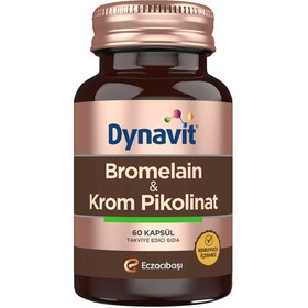 Resim Dynavit Bromelain & Krom Pikolinat 60 Kapsül 