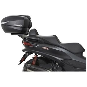 Resim Shad Arka Çanta Demiri Piaggio Mp3 300/350/500 Hpe Sport/busınes V0mp58st Siyah 