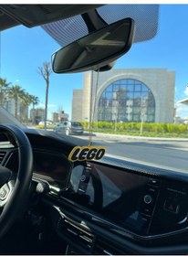 Resim Lego Pleksi Oto Dikiz Ayna Süsü 