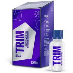 Resim Genel Markalar Q² Trim Evo Plastik Koruyucu Ve Solmuş Plastik Yenileyici Seramik Kaplama - 30ml 