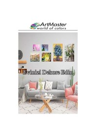 Resim Kare Tuval 30x30 Astarlı Mini Resim Tuvali 4 Adet Tuvali 30 30 Tual Akrilik Boya Yağlı Boya İçin İdealdir 