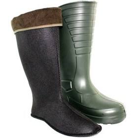 Resim Ultra Hafif Eva 862 Lemigo Grenlander İçlik Dahil Çizme No: 47 Siyah 